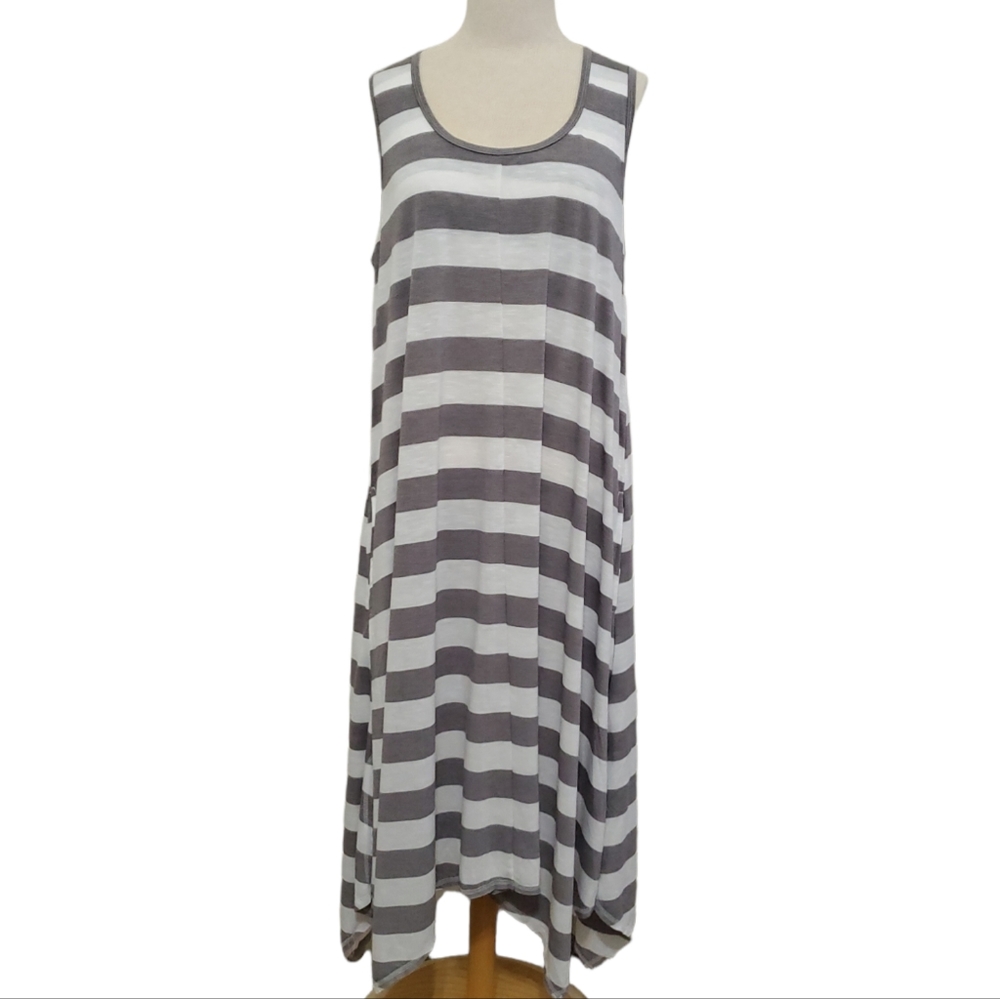 Arabella Handkerchief Tank Top Summer Dress